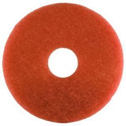 16 Inch Red Floor Pads