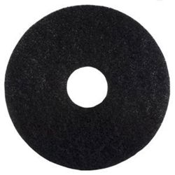 16 Inch Black Floor Pads