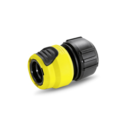 Karcher Universal Hose Connector Plus with Aqua Stop