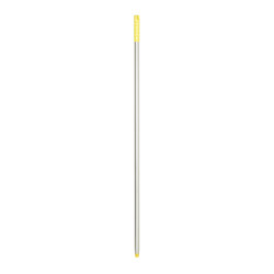 Hill Brush Aluminium Handle with Polypropylene Grip (Yellow)