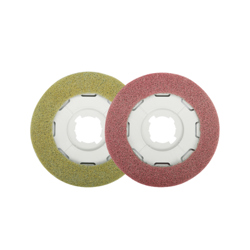 SEBO Dart UHS Polisher Pad Twin Pack - Yellow and Red