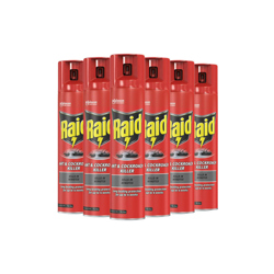 Raid Ant & Cockroach Killer (6 x 300ml)