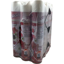 Shades Summer Flowers Aerosol Air Freshener (12 x 400ml)