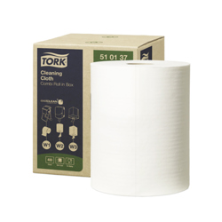 Tork 510137 Cleaning Cloth Combi Roll
