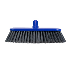 Traditional Interchange Soft Broom (Blue)