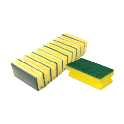 Thick Green Foam Scourer 6