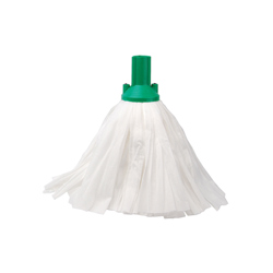 Big White Exel Socket Mop (Green)