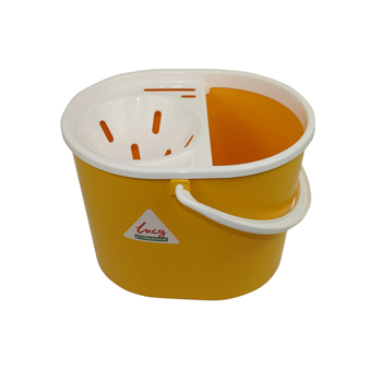SYR Lucy 11L Mop Bucket (Yellow)