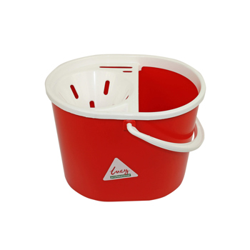SYR Lucy 11L Mop Bucket (Red)