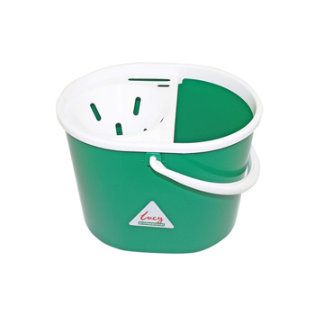 SYR Lucy 11L Mop Bucket (Green)