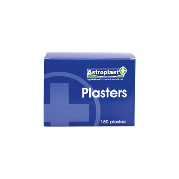 Astroplast Assorted Fabric Plasters (Box of 150)