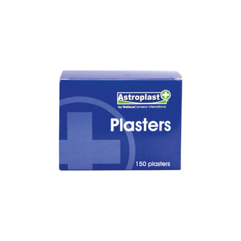 Assorted Blue Detectable Plasters (Box of 150)