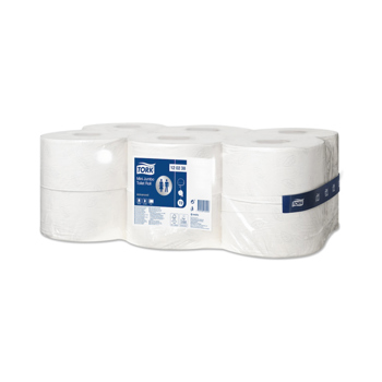 Tork 120238 Mini Jumbo Toilet Roll Advanced 2 1/4