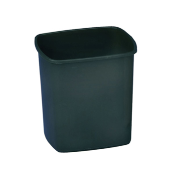 Rectangular 15L Plastic Waste Bin
