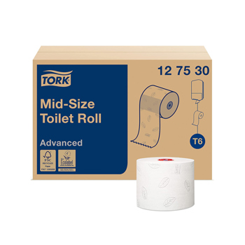 Tork Mid-Size Toilet Roll Advanced