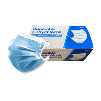 Type IIR 3 Ply Face Mask (Box of 50)