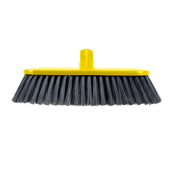 Traditional Interchange Soft Broom (Yellow)