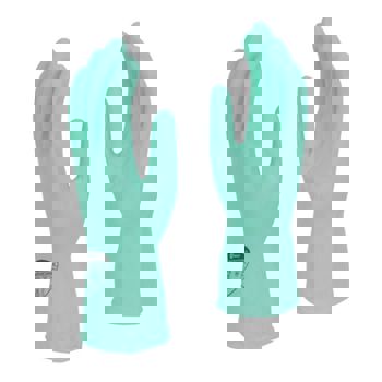 Household Gloves Green (Medium 8)