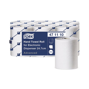 Tork enMotion 2 Ply White Towel Rolls H13