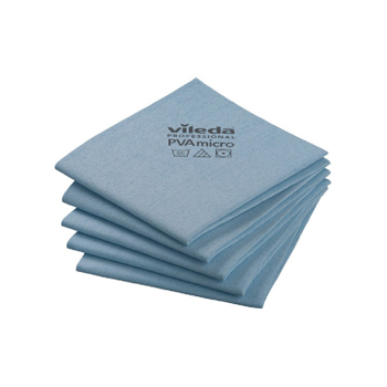 Vileda PVA micro Cloths (Blue)