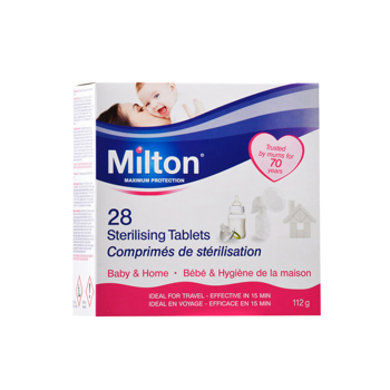 Milton Sterilising Tablets 