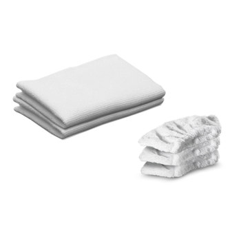 Karcher Steam Cleaning Cloth Set