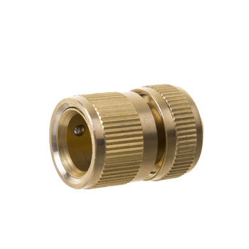 CS Brass Hose Connector 0.5 inch