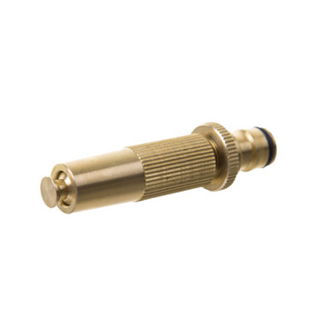 CS Brass Adjustable Spray Nozzle