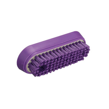 AMNA4P - Anti-microbial Stiff Nail Brush             