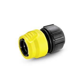 Karcher Universal Hose Connector with Aqua Stop