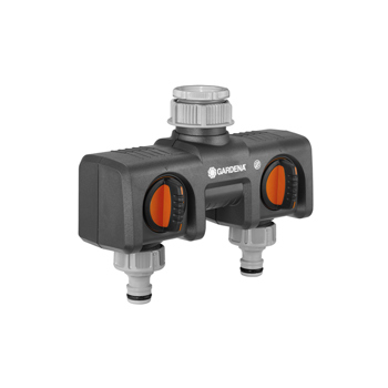 Gardena Twin Tap Connector 