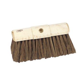 Hill Brush Industrial Stiff Yard Broom (330mm)