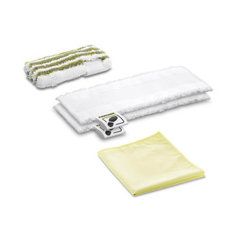 Karcher EasyFix Microfibre Cloth Kit for Bathrooms