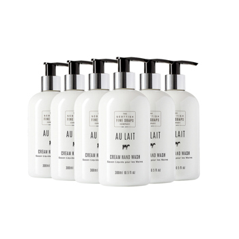 Au Lait Cream Hand Wash (6 x 300ml)