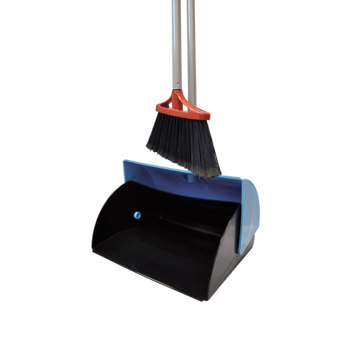 Hill Brush Lobby Dustpan with Angled Lobby Broom