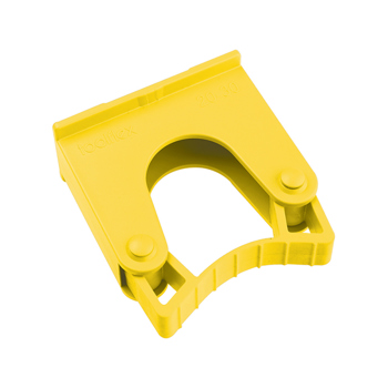 Hill Brush Medium Hanger (Yellow)