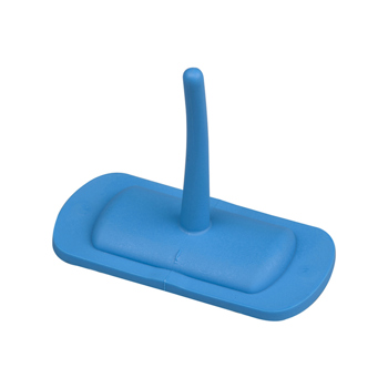 Hill Brush Plastic Hook (Blue)
