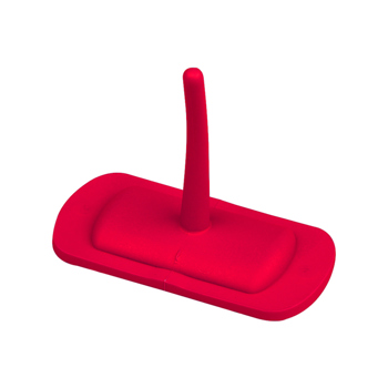 Hill Brush Plastic Hook (Red)