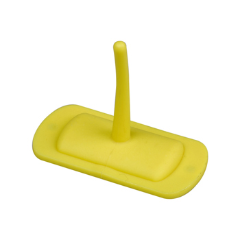 Hill Brush Plastic Hook (Yellow)
