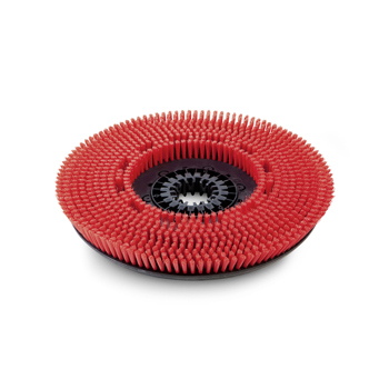Karcher 510mm Medium Disc Brush (Red)