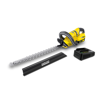 Karcher HGE 18-50 Cordless Hedge Trimmer with Battery & Charger