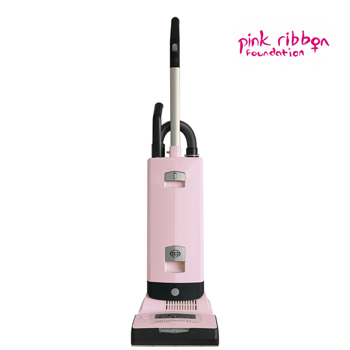 Sebo Automatic X7 ePower Upright Vacuum (Pastel Pink)