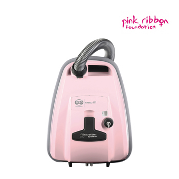 Sebo Airbelt K1 Pastel Pink Vacuum