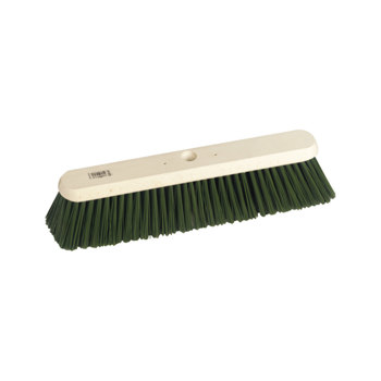 Hill Brush Industrial Stiff PVC Platform Broom (457mm)