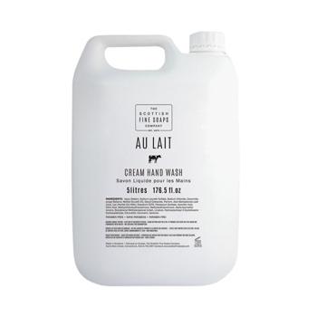 Au Lait Cream Hand Wash Refill Pack (5 Litre)