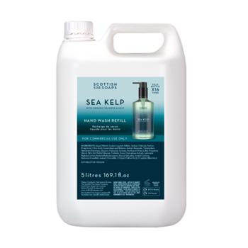 Scottish Fine Soaps Sea Kelp Hand Wash Refill Pack (5 Litre)