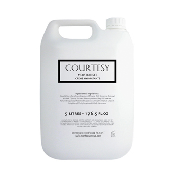 Courtesy Moisturiser Refill Pack (5 Litre)