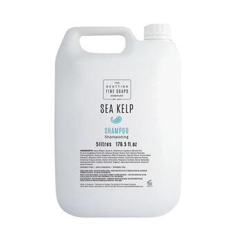 Scottish Fine Soaps Sea Kelp Shampoo Refill Pack (5 Litre)