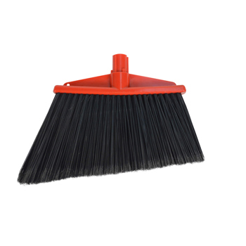 SYR Angled Lobby Broom (Red)