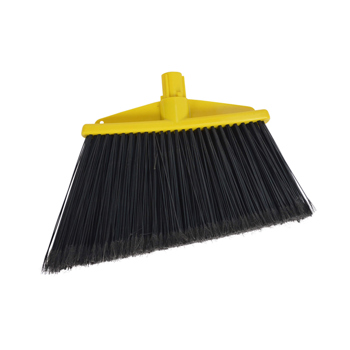 SYR Angled Lobby Broom (Yellow)